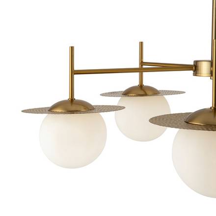 Подвесной светильник Camelia FR5202PL-05BS, E27х5. TM Maytoni