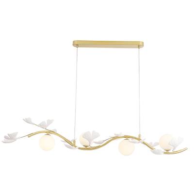 Светильник подвесной Crystal Lux COLIBRI SP4 GOLD 0141/204