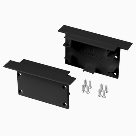 Профиль с экраном SL-LINIA62-F-2500 BLACK+OPAL (Arlight, Алюминий)