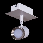 84281-9.5-001RT LED5W WT+SN светильник точечный поворотный Reluce, LEDх1