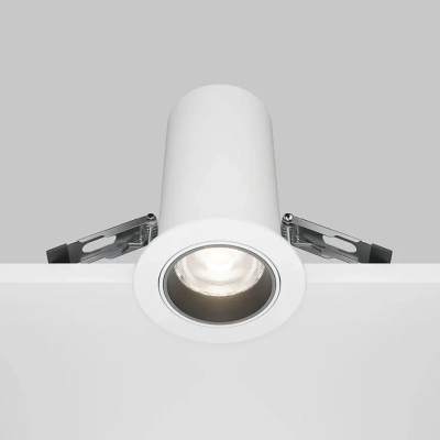 Встраиваемый светильник Фокус / FOCUS LED 12 Вт 4000 К 50°, DL125-L12-4K-W. TM Maytoni