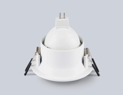 Светильник встраиваемый TN102805 WH белый GU5.3 D81*50
