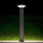 Citilux CLU02B LED Уличный парковый светильник Графит
