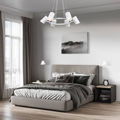 Умный подвесной светильник с поворотным механизмом 70147/6 белый Smart