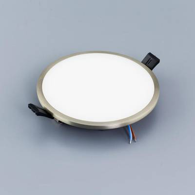 Citilux Омега CLD50R151 LED Встраиваемый светильник с диммером Матовый Хром