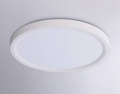 Светильник светодиодный ультратонкий FZ1903 WH белый IP54 20W 3000K-6500K CCT-переключатель D300*25 (Без ПДУ)