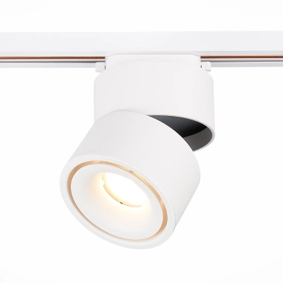 ST652.546.12 Св-к трек. Белый LED 1*12W 4000K 1 000Lm Ra>90 36° IP20 D100xH136 170-240VV