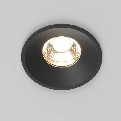 Встраиваемый светильник Round 4000K 12W 60°, DL058-12W4K-B. TM Maytoni