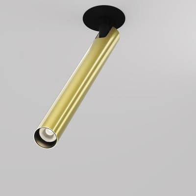 Встраиваемый светильник Focus T 3000K 6Вт 36°, C141RS-L300-6W3K-BBS. TM Maytoni