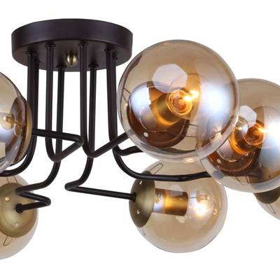 Потолочный светильник Modestus 2344-8U, 8*E14*40W. ТМ F-Promo