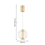 Подвес Boble 4551-2P. ТМ Favourite