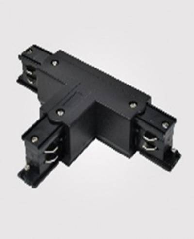 ST030.409.16L2 Т-образный токоподвод левый 2 для трехфазного шинопровода ST-Luce Черный