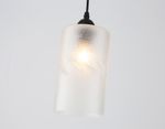 Светильник подвесной TR3411 BK черный E27 max 60W D120*1000