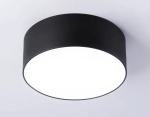 Светильник светодиодный потолочный FV5514 BK черный LED 15W 4200K D120*58 (Без ПДУ)