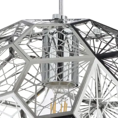 724014 Люстра FERMO 1х40W E27 ХРОМ Lightstar