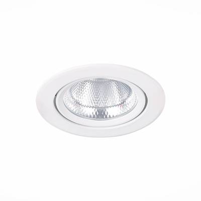 ST211.538.10.36 Св-к встр. Белый LED 1*10W 3000K 750Lm Ra80 36° IP20 D109xH65 220-240V