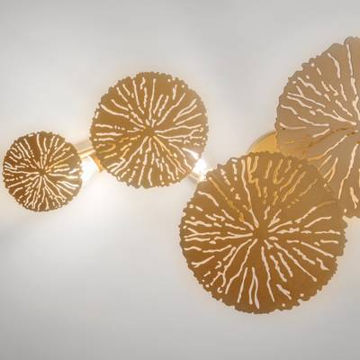 Настенный светильник (бра) Lovetann E14х4, MOD082WL-04G. TM Maytoni