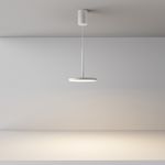 Подвесной светильник Plato 3000К 12Вт 120°, P076PL-L12W3K-W. TM Maytoni