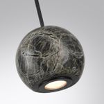 7068/5L MIDCENT ODL26 Подвесной светильник мрамор Bidasar/металл IP20 LED 5W 3000K 220V DEX