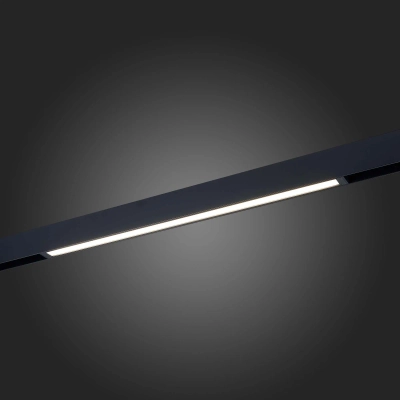ST657.496.27 Светильник трековый Черный LED 1*27W 2700K-6000K 2 250Lm Ra>90 120 IP20 L600xW25xH41 220V