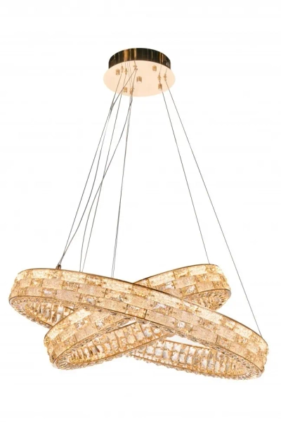 Люстра подвесная Festo Gold FL1051-20P, LED
