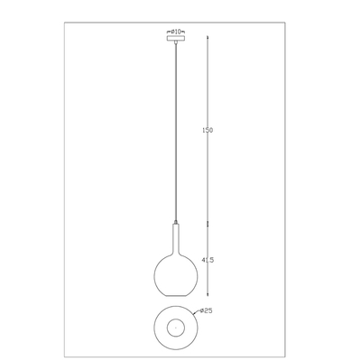 Подвесной светильник Arte Lamp Gala A2725SP-1SG, 1хE27