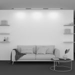 Трековый светильник Basis Exility 2700K 24Вт 120°, TR030-2-24W2.7K-B. TM Maytoni