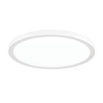 7754/24L MITRA LED SN Светильник пластик/белый LED 24Вт 3000-6500К D300 IP20 CCT/датчик движения NEBULA