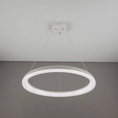 Citilux Юпитер Смарт CL730A090S Умная подвесная люстра Белая