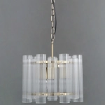 IL0686-3PSQ-24 AB LYRA светильник потолочный ILLUMICO, E14х3