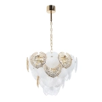 Подвесная люстра ARTE LAMP KAPRI A4078LM-12GO, 12хE14