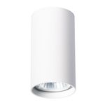 Точечный накладной светильник Arte Lamp UNIX A1516PL-1WH, 1хGU10