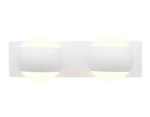 Настенный поворотный светильник с акрилом FW573/2 SWH белый песок G9/2 max 40W 260*70*85