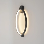 Бра Crystal Lux REAL AP18W LED BLACK 2791/418