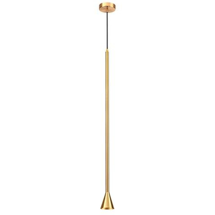 3884/1G HIGHTECH ODL20 349 золотистый/металл Подвесной светильник LED GU10 7W 220V PIPA