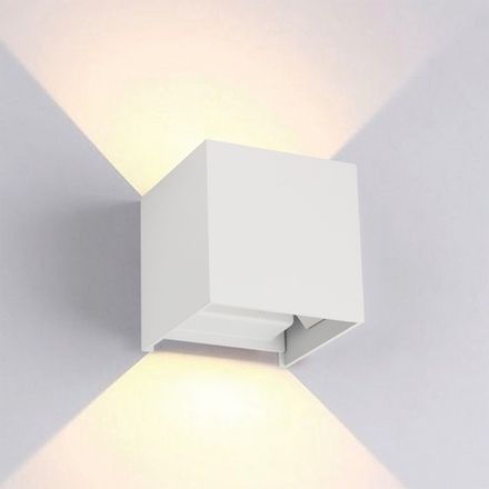 Фасадный светильник Arte Lamp RULLO A1714AL-2WH, 2хLED