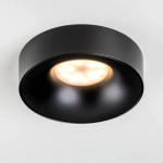 L01002727 Светильник LEVIGO MR16/HP16 ЧЕРНЫЙ МАТОВЫЙ (010027+510027)