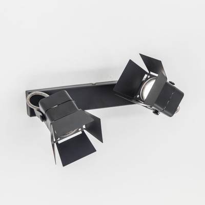 Citilux Рубик CL526522S Спот поворотный Чёрный