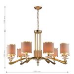 Подвесная люстра Rocca 2689-9P. ТМ Favourite