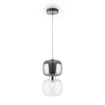 Подвесной светильник Lumen FR5215PL-01CH, G9х1. TM Maytoni