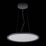 ST602.443.56 Светильник подвесной Черный LED 1*56W 4000K 5 040Lm Ra&gt;80 120 IP20 D600xH36 90-265V