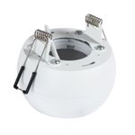 Точечный встраиваемый светильник Arte Lamp GAMBO A5550PL-1WH, 1хGX53