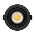 Светильник MS-VORTEX-BUILT-R90-12W Day4000 (BK-BK, 40 deg, 230V) (Arlight, IP20 Металл, 5 лет)