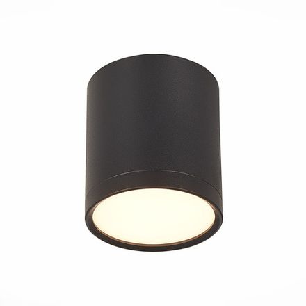 ST113.432.05 Светильник потолочный Черный LED 1*5W 3000K 390Lm Ra&gt;80 120° IP20 D68xH75 170-240V