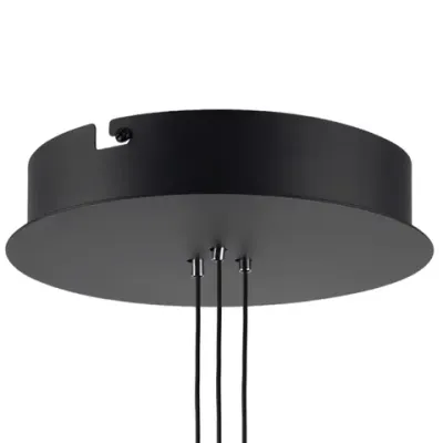 737427 Люстра EMISFERO 19W LED 1347LM 130G ЧЕРНЫЙ/МЕДЬ 3000K Lightstar