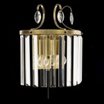 Citilux Инга CL335323 Бра хрустальное с выключателем Бронза