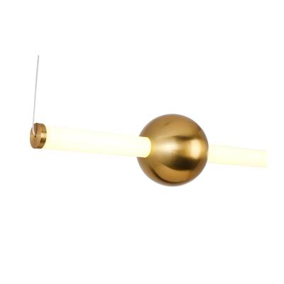 SL1222.203.01 Светильник подвесной ST-Luce Золотистый/Золотистый, Белый LED 1*18W 4000K