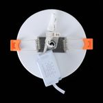 ST104.502.06 Светильник потолочный Белый LED 1*6W 3000K 468Lm Ra&gt;80 120° IP20 D110xH20 170-240V