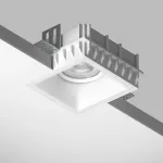 G214506WMOD Светильник DOMINO QUAD под LED модуль/лампу МR16 БЕЛЫЙ (214510+214506+214006)