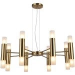 IL0314-16P-79 BRASS светильник потолочный ILLUMICO, E14х16